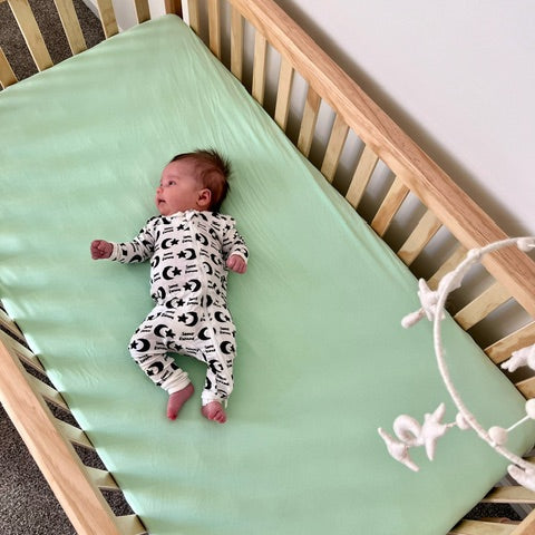 Organic Bamboo Crib Sheets Earthly Threads